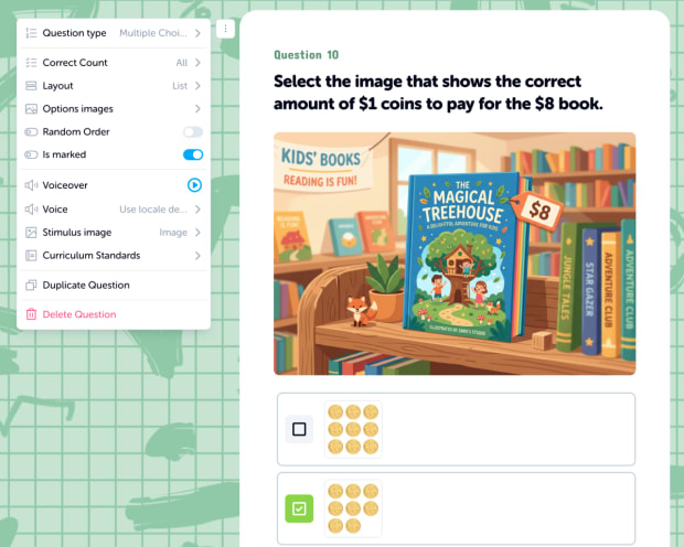 Quiz generation in progress